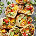Homemade Breakfast Burritos
