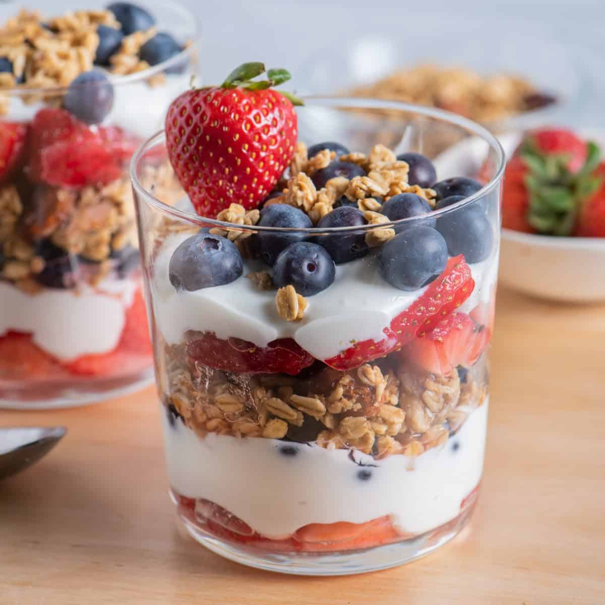 Yogurt Fruit Parfait
